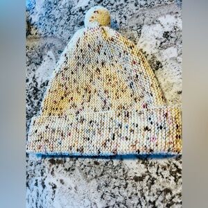 Misha And Puff Multicolor Speckled Beanie